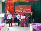 Công bố sáp nhập Trường TH - THCS Thanh Minh