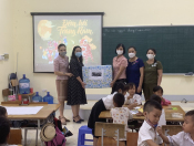 Trường TH - THCS Thanh Minh tổ chức tết trung thu cho học sinh