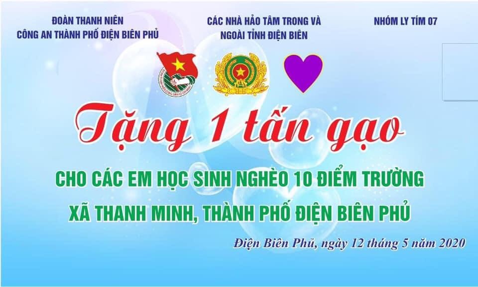 Hỗ trợ gạo cho học sinh: “ Nâng cánh ước mơ cho học sinh vùng khó”