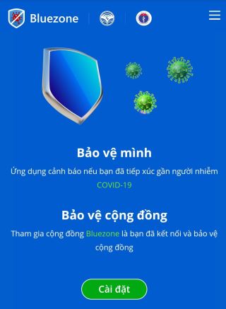 Cài đặt phần mềm BLUZONE phục vụ công tác phòng, chống dịch bệnh Covid - 19